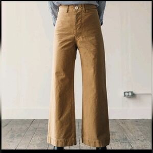jesse kamm sailor pants / tobacco / size S